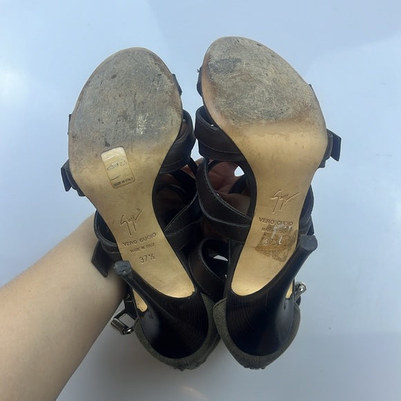 Giuseppe Zanotti Strappy Stilettos N182-16 - Picture 10 of 10